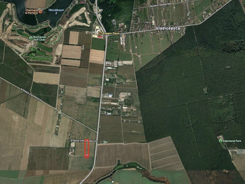 Tancabesti / Equestria, acces DN1,